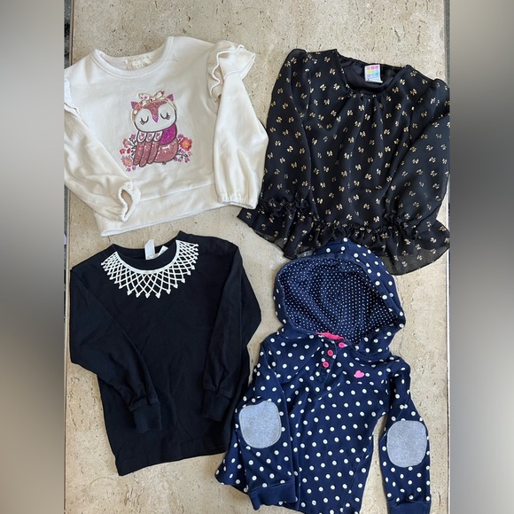 Gilt’s Size 2T 4- Shirt Bundle Healthtex, Carter’s, BTWEEN - Picture 1 of 6